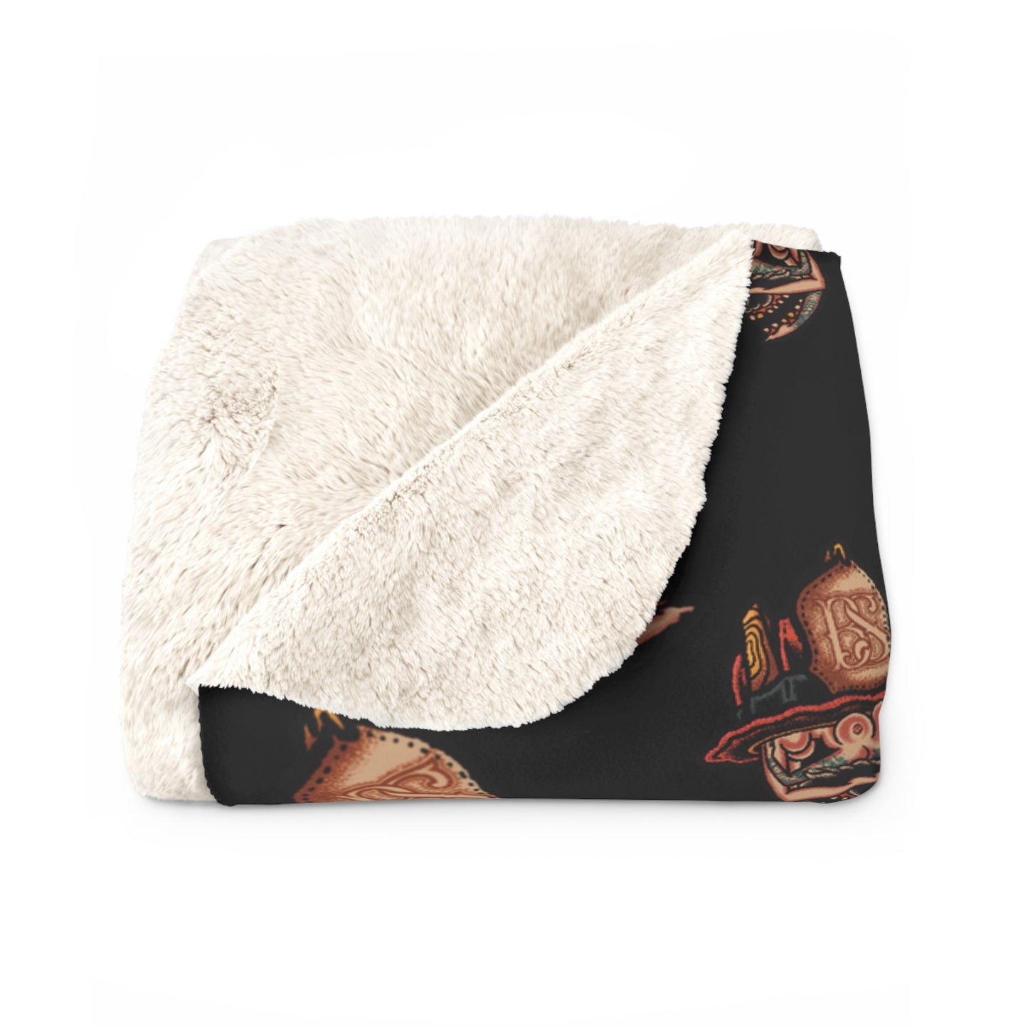 “Skull” Fleece Blanket