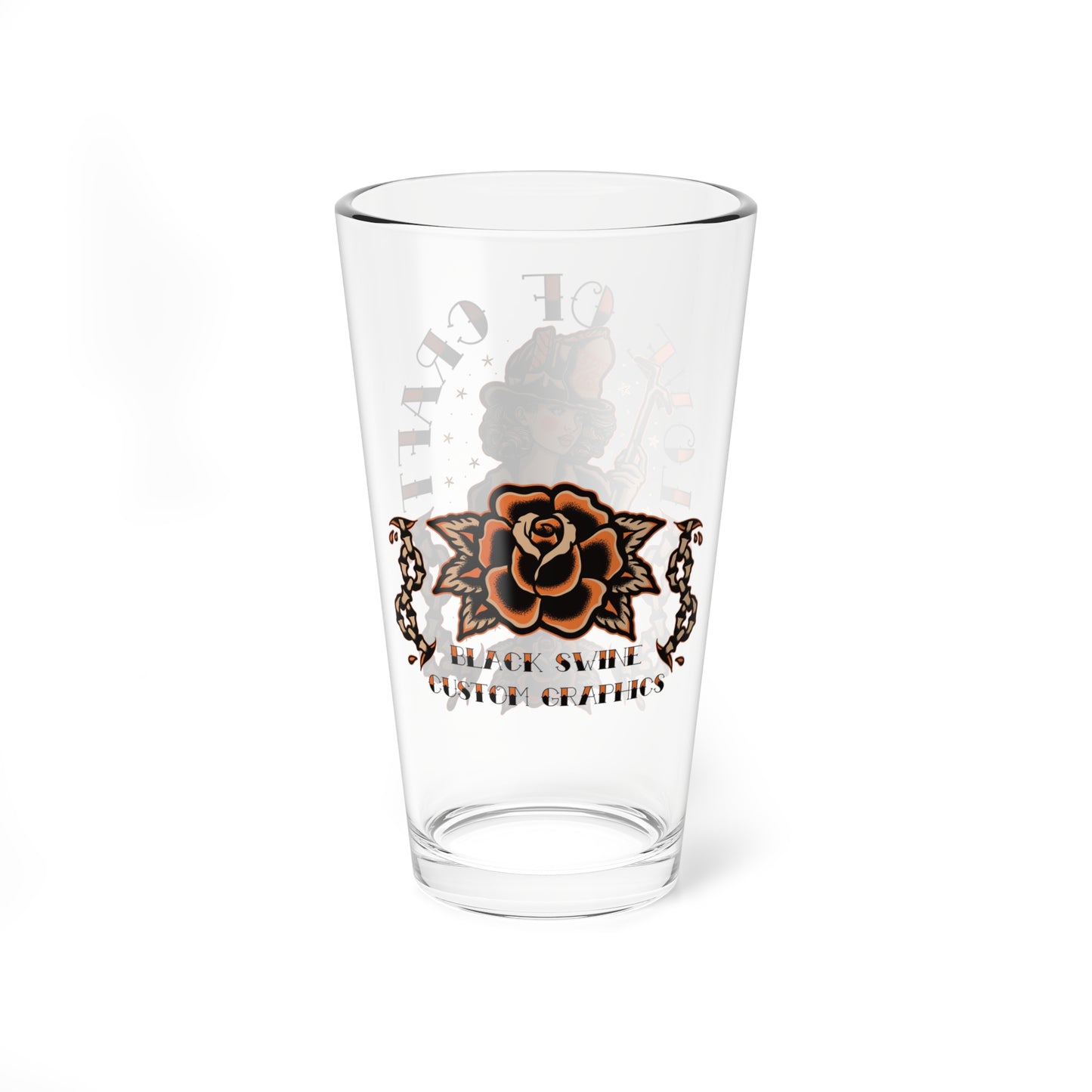 “Love of Craft” Pint Glass