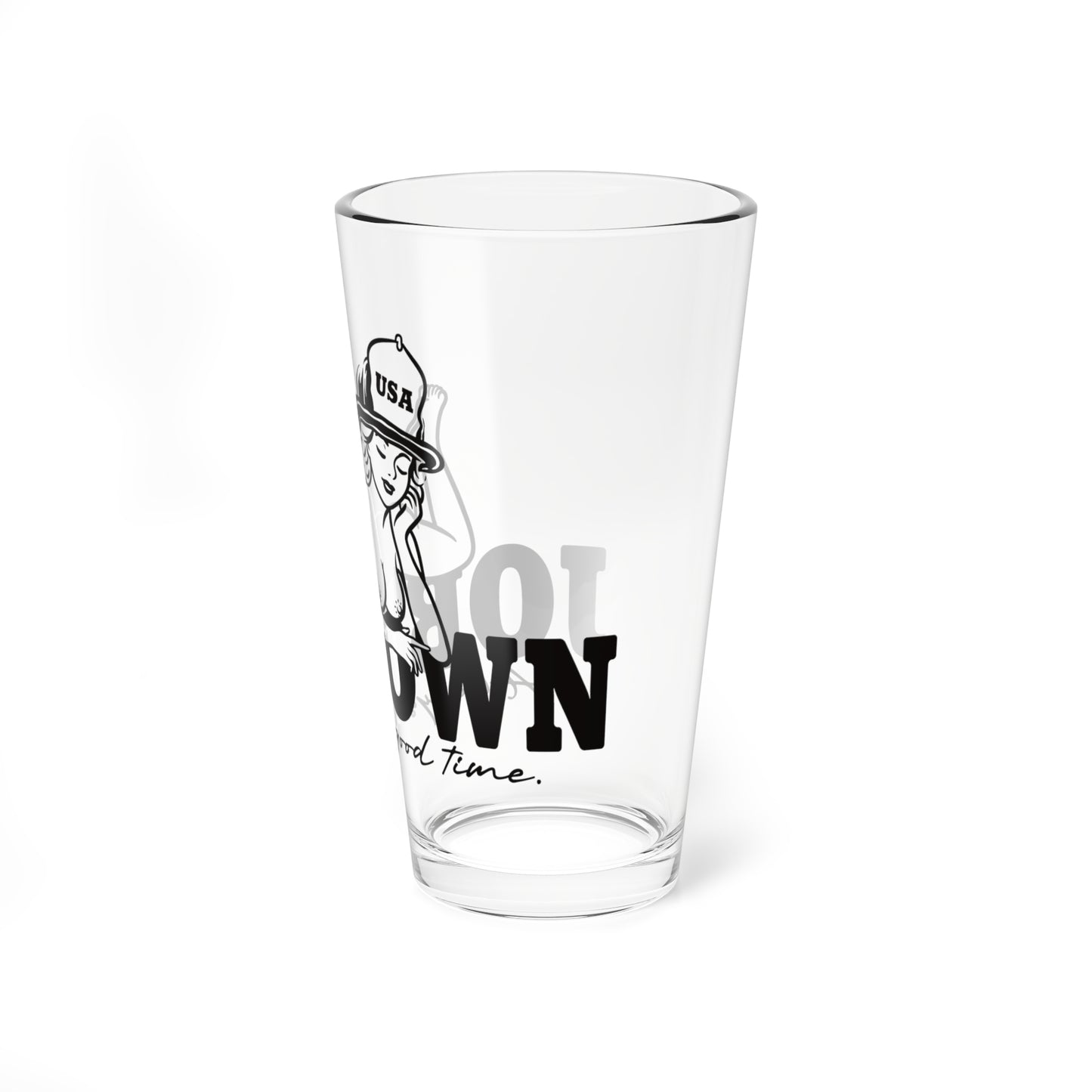 “JOBTOWN” Pint Glass