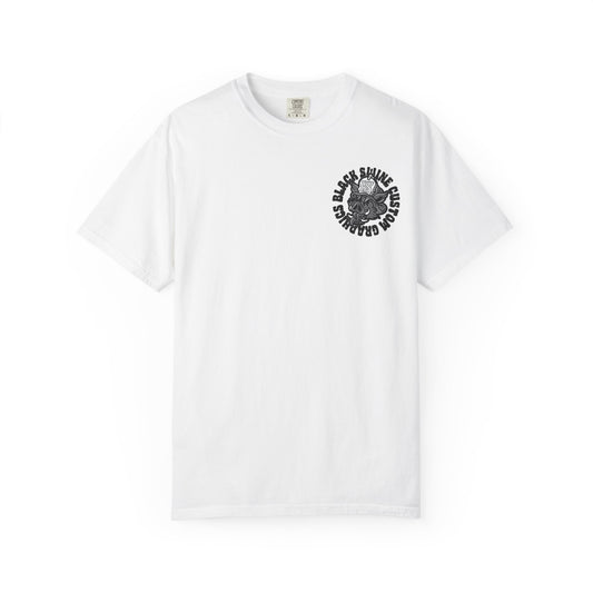 “OG” Black Swine Custom Graphics Logo T-shirt
