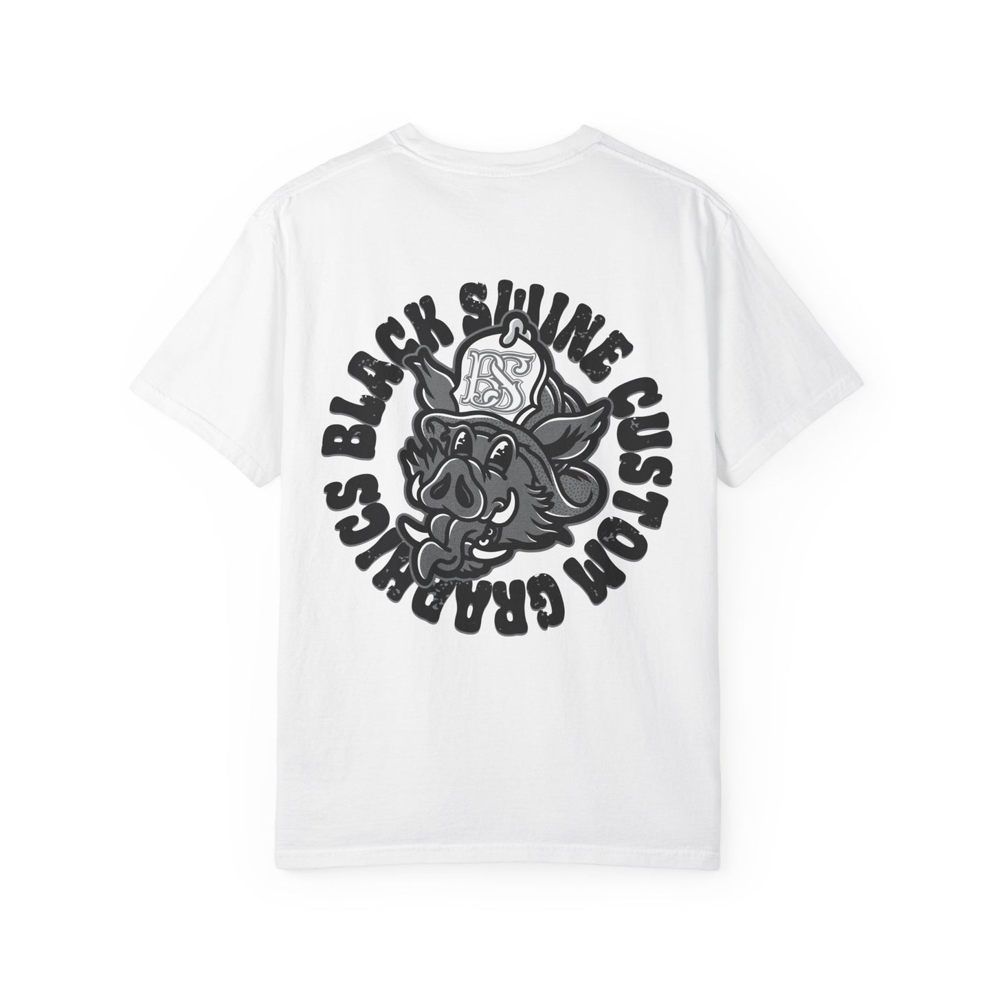 “OG” Black Swine Custom Graphics Logo T-shirt