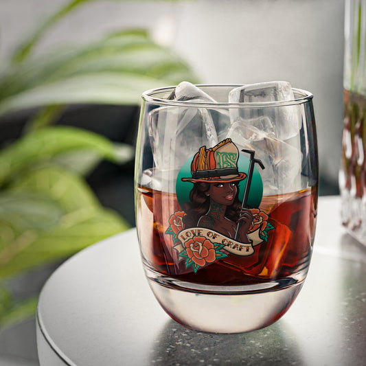 “Love of Craft” Whiskey Glass
