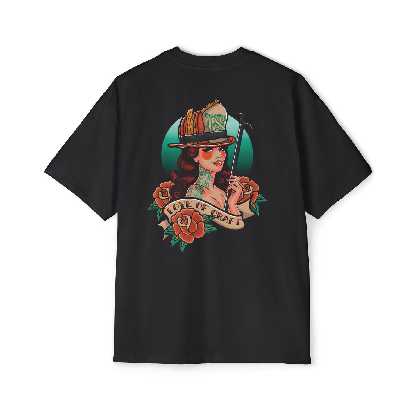 “Love of Craft” T-shirt-OVERSIZED