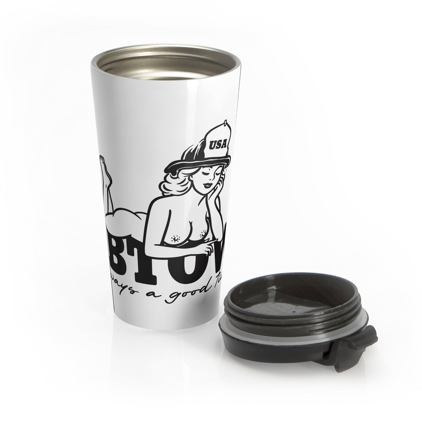 “JOBTOWN” Coffee Tumbler