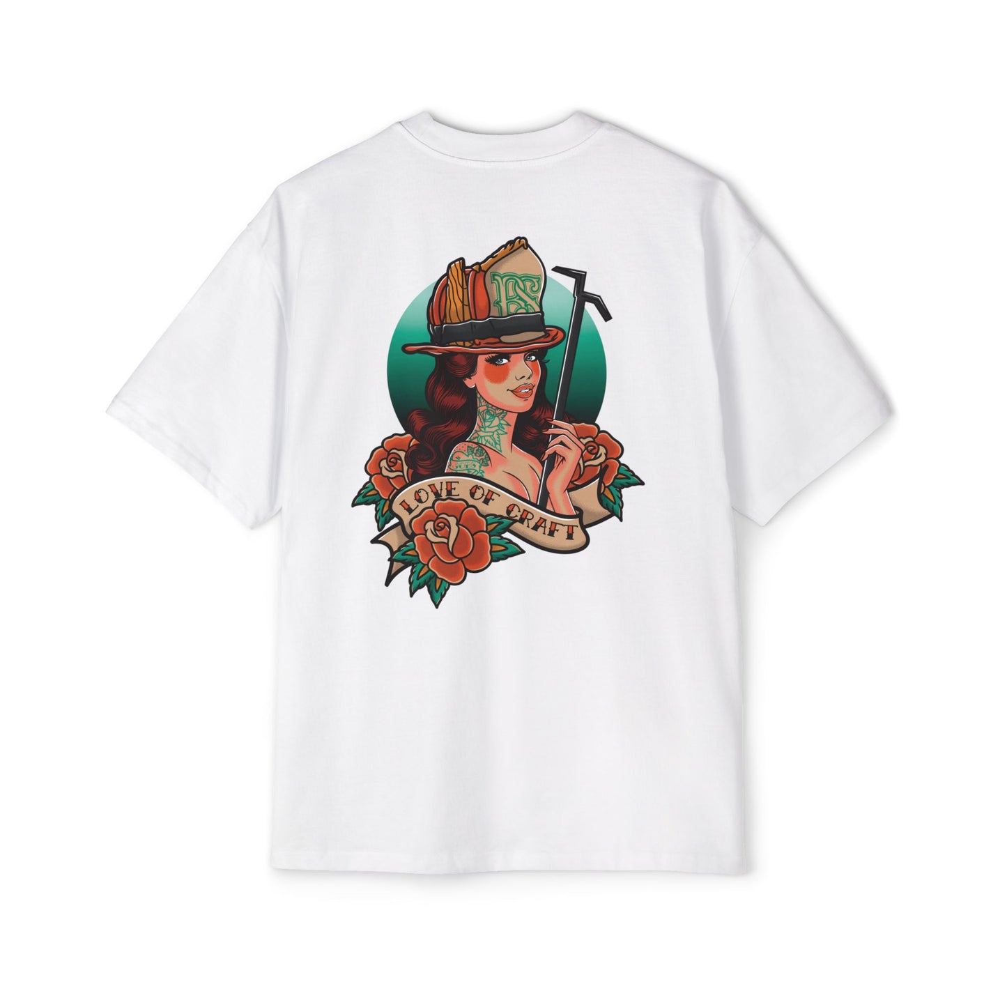 “Love of Craft” T-shirt-OVERSIZED