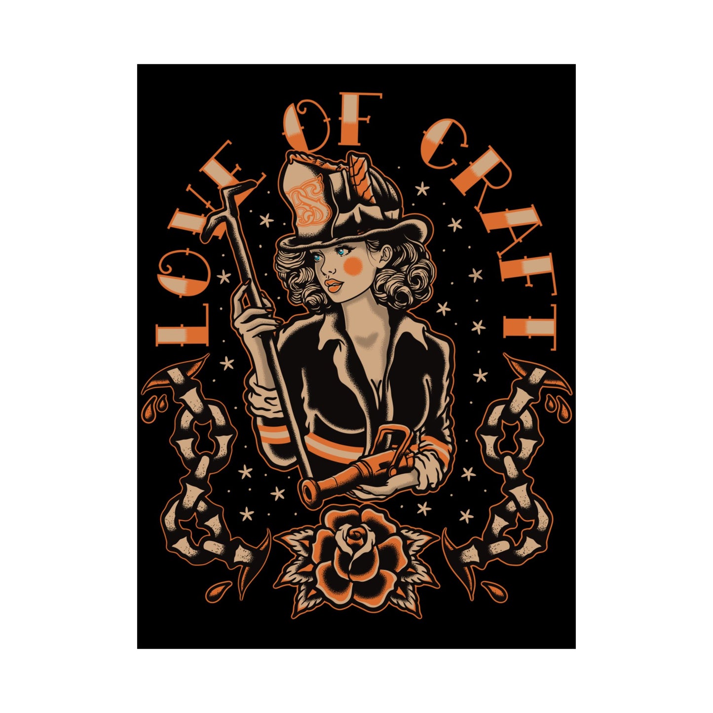 “Love of Craft” 18x24 Poster