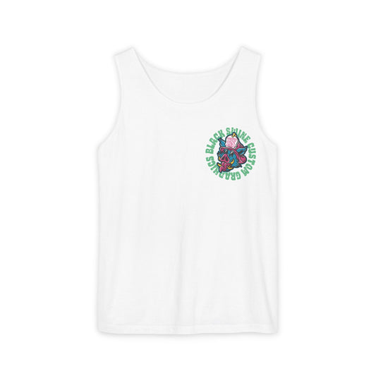 Retro “OG” Black Swine Custom Graphics Summer Tank