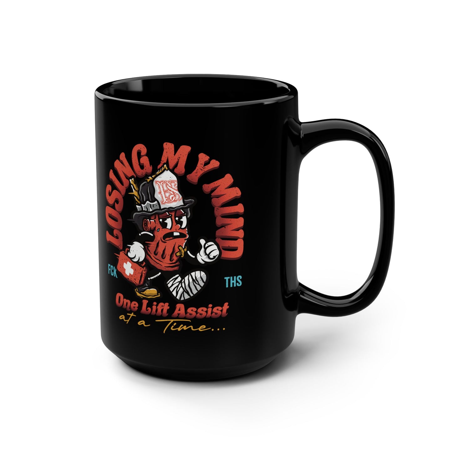 “Lift Assist” 15oz. Mug