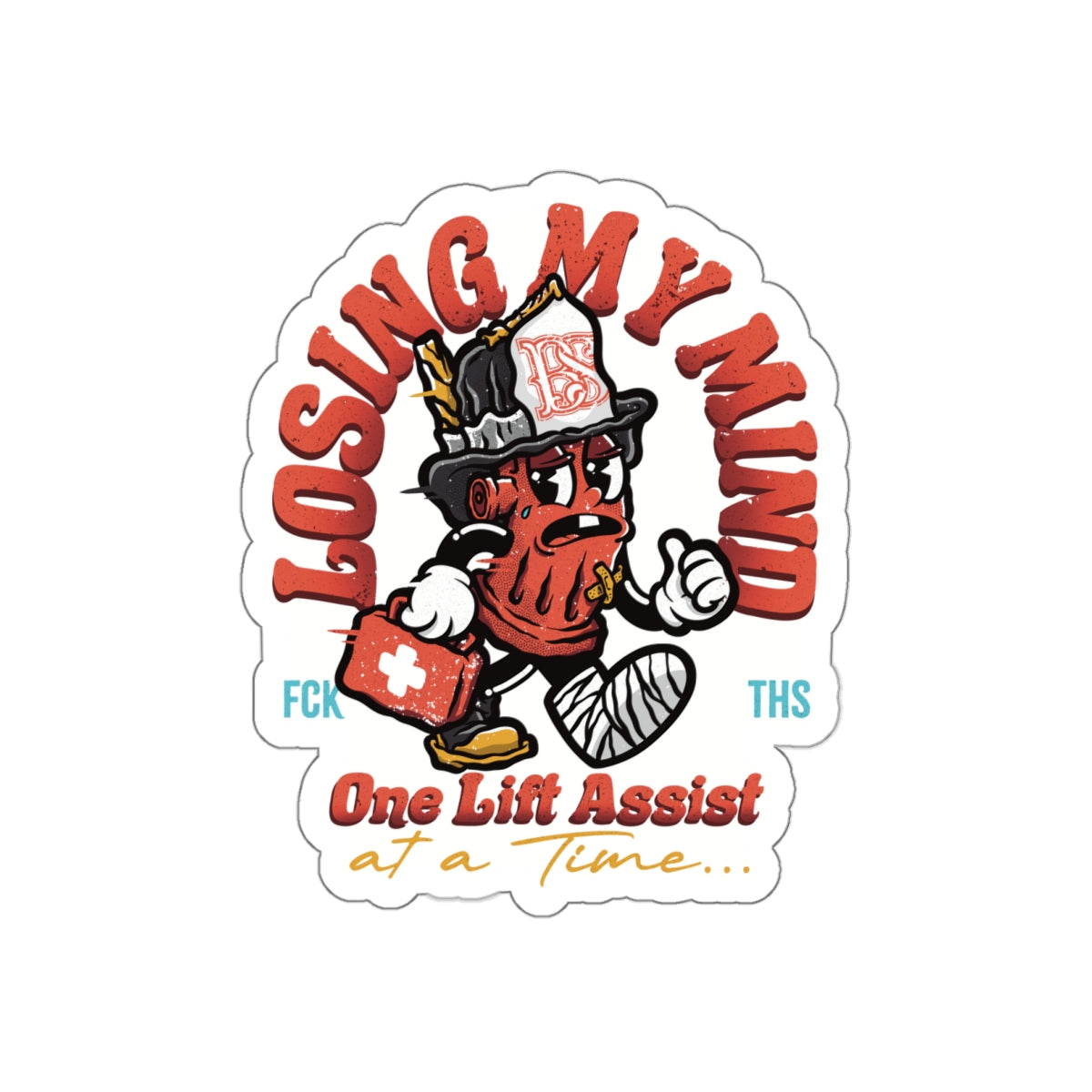 “Lift Assist” Decal