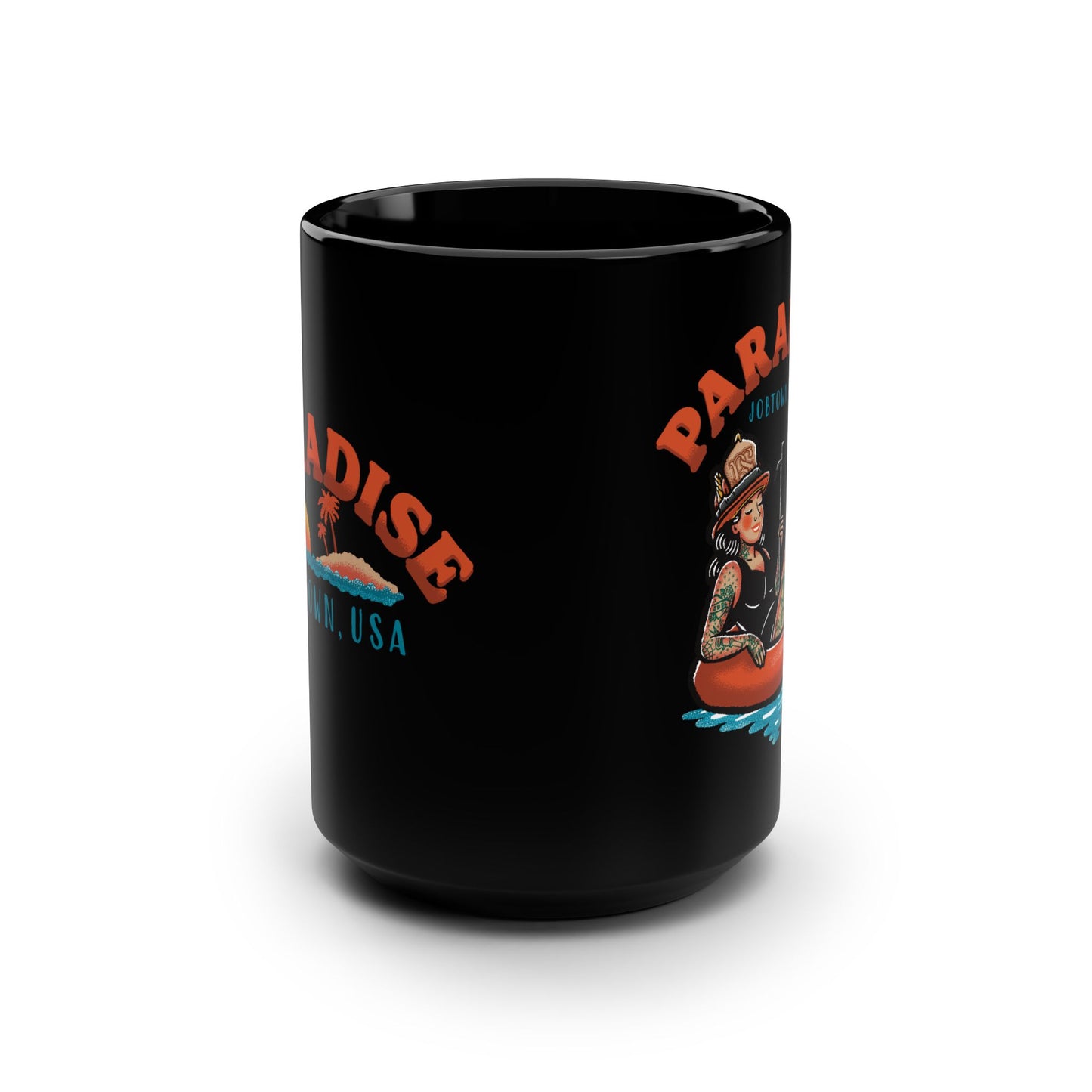 ”Paradise” 15oz. Mug