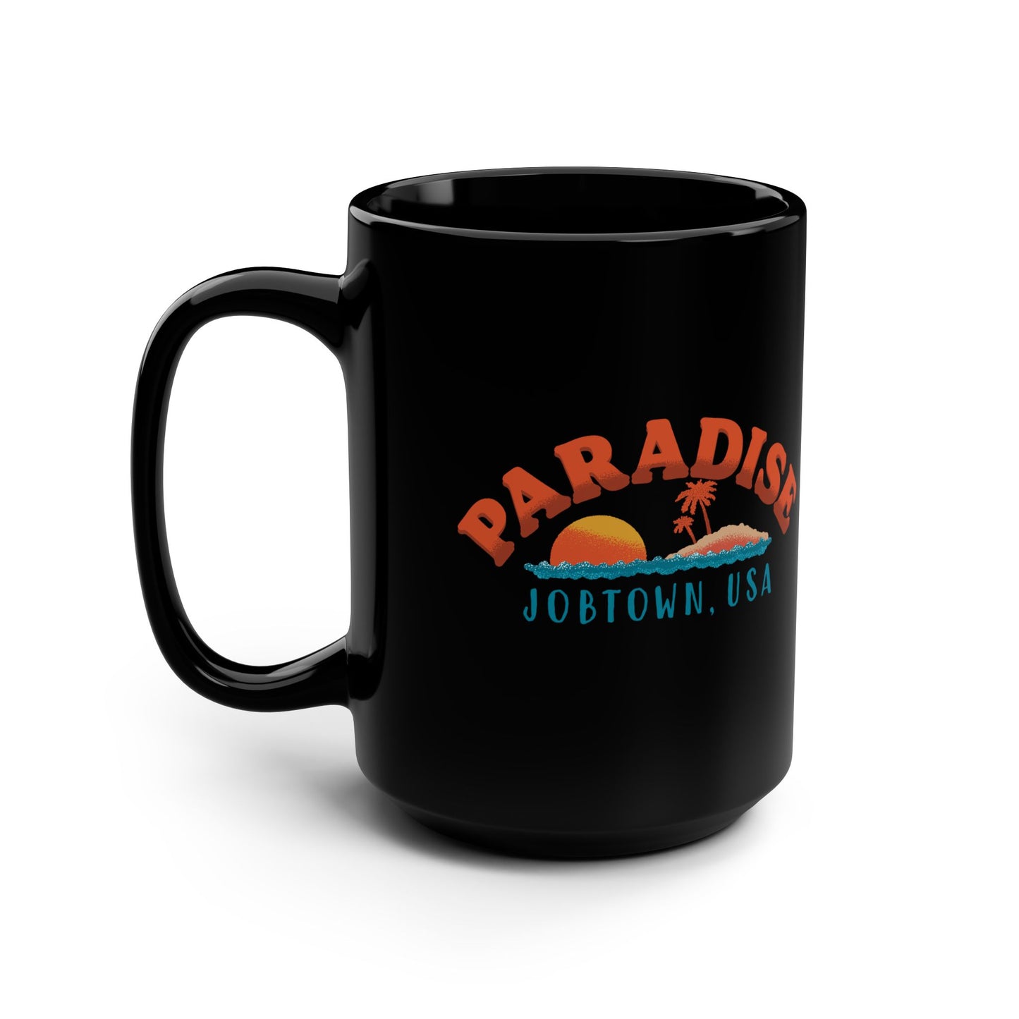 ”Paradise” 15oz. Mug