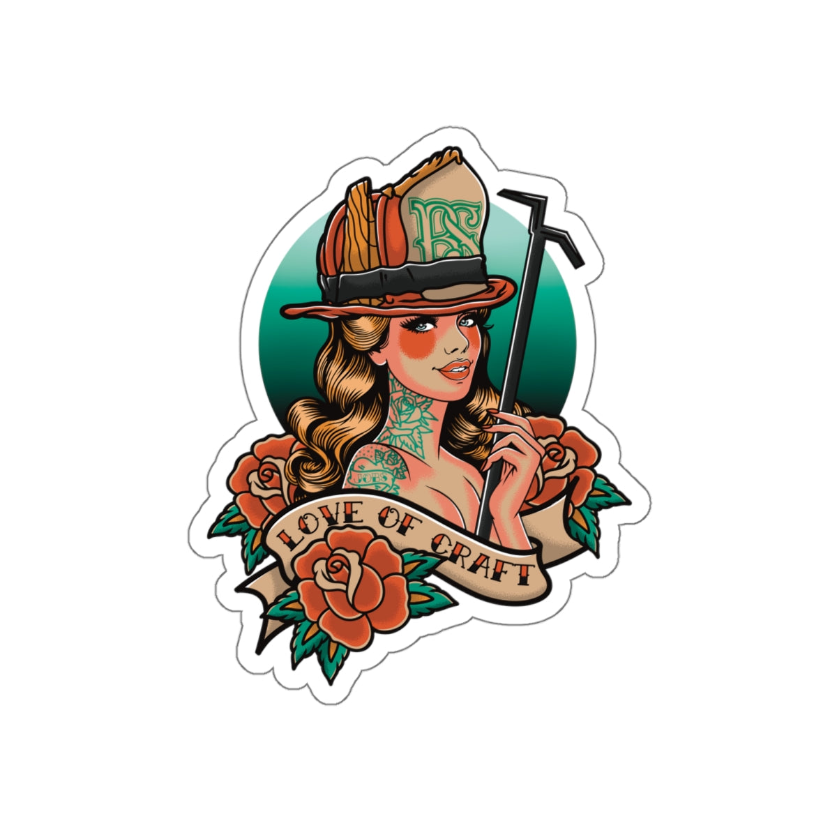 “Love of Craft” Decal