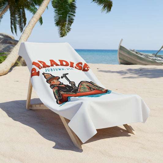“Paradise” Beach Towel