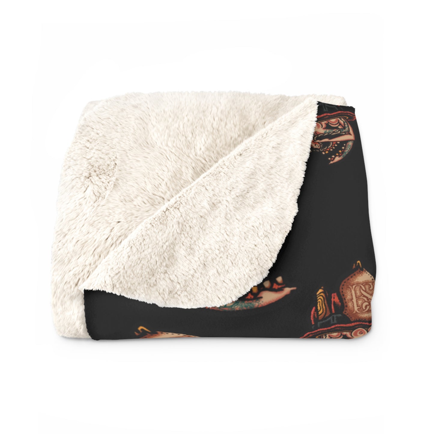 “Skull” Fleece Blanket