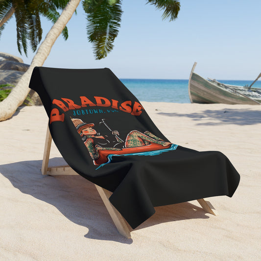 “Paradise” Beach Towel