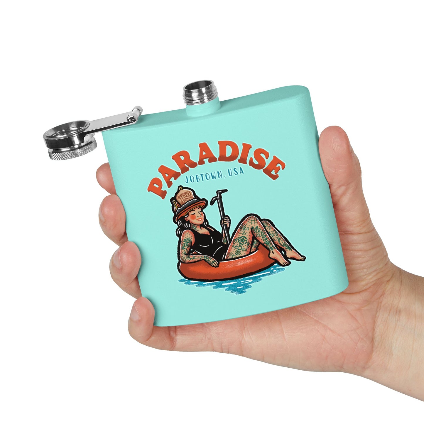 “Paradise” Flask