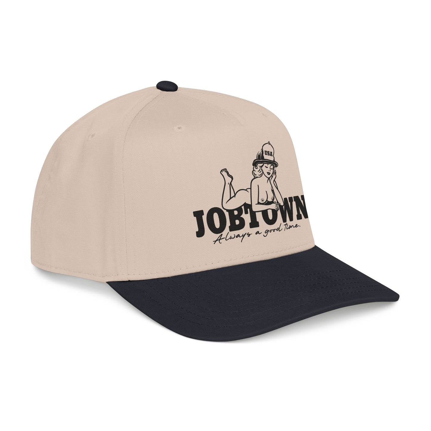 “JOBTOWN” SnapBack Hat