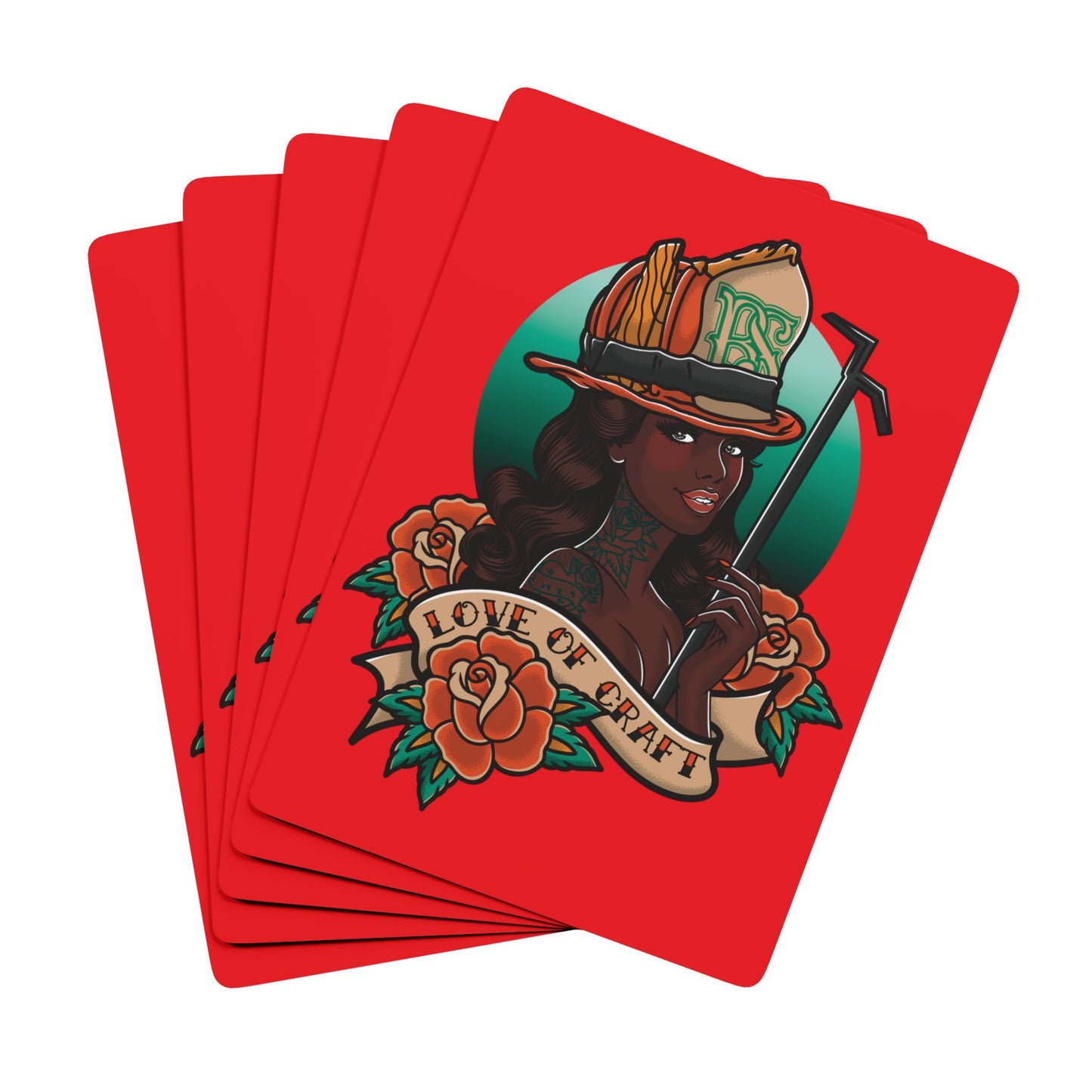 “Love of Craft” Playing Cards