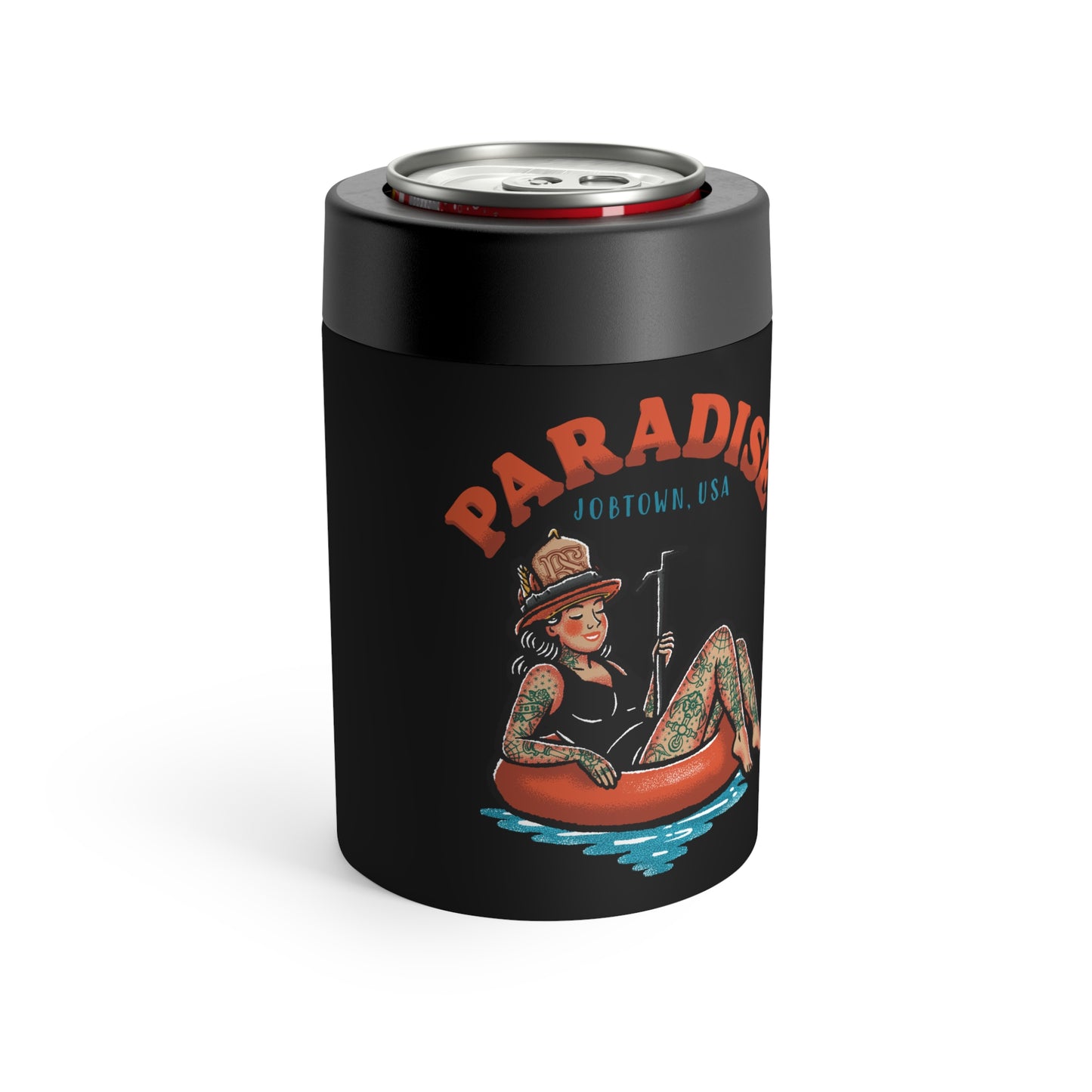 “Paradise” Can Cooler
