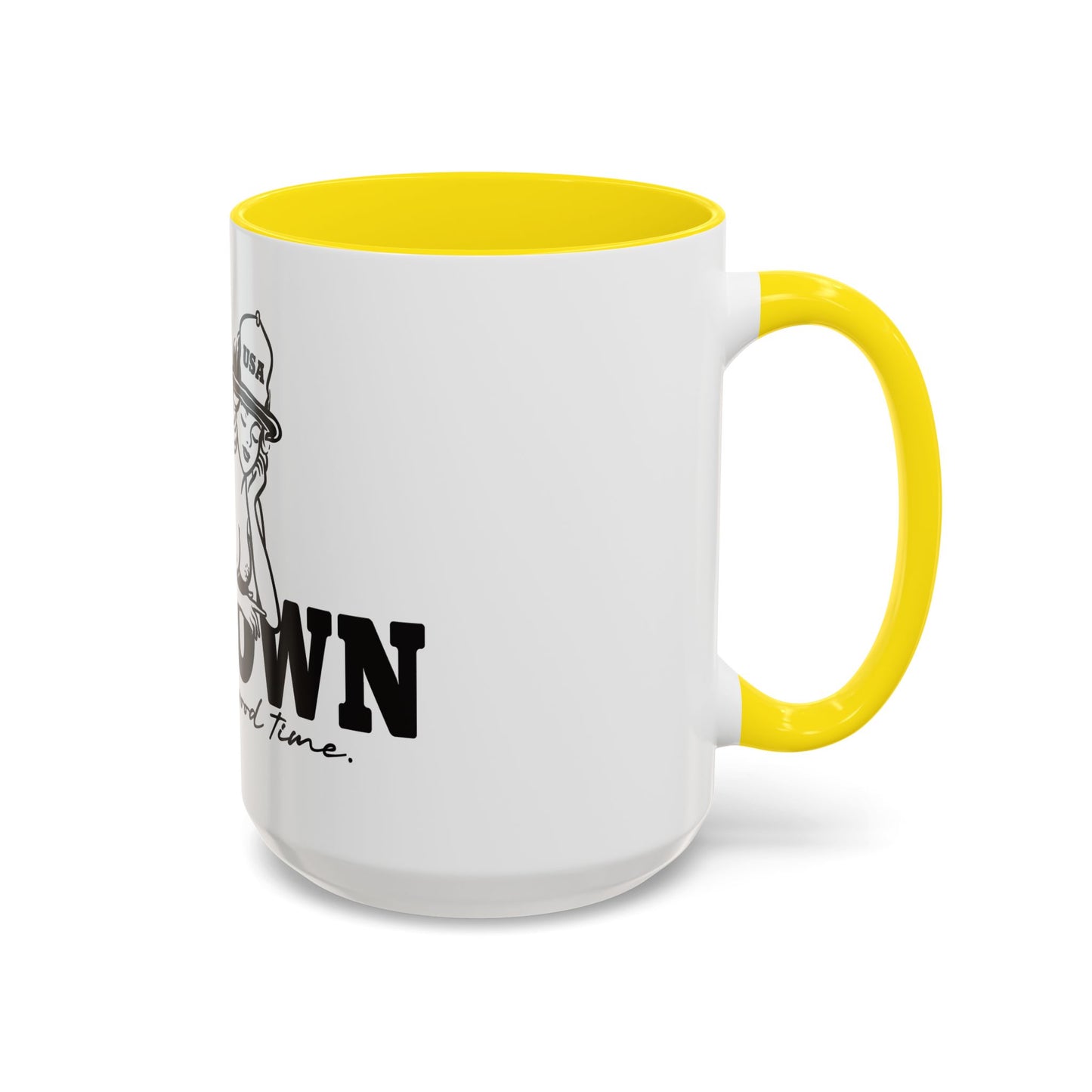 “JOBTOWN” 15oz Coffee Mug