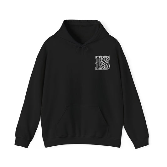 Black Swine Custom Graphics Heavy Blend Hoodie