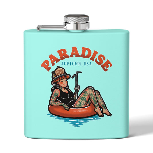 “Paradise” Flask