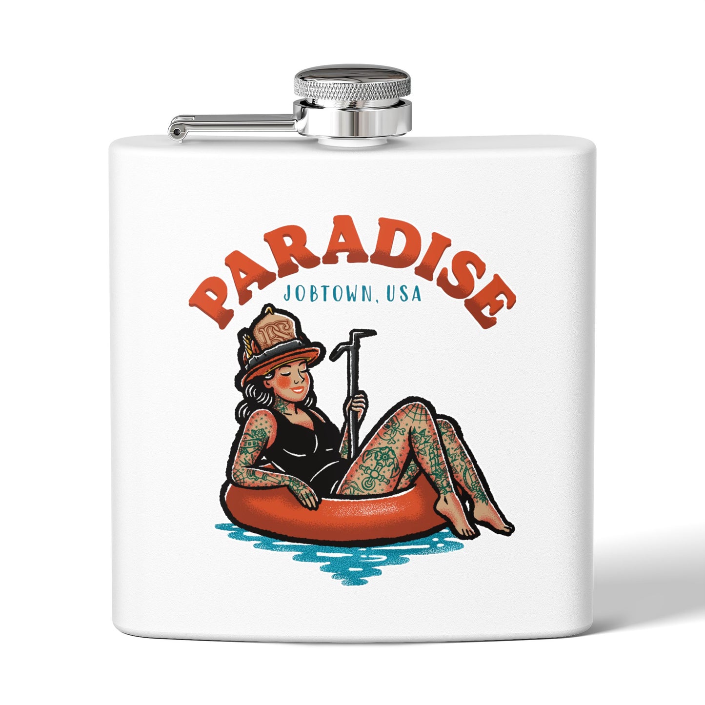 “Paradise” Flask