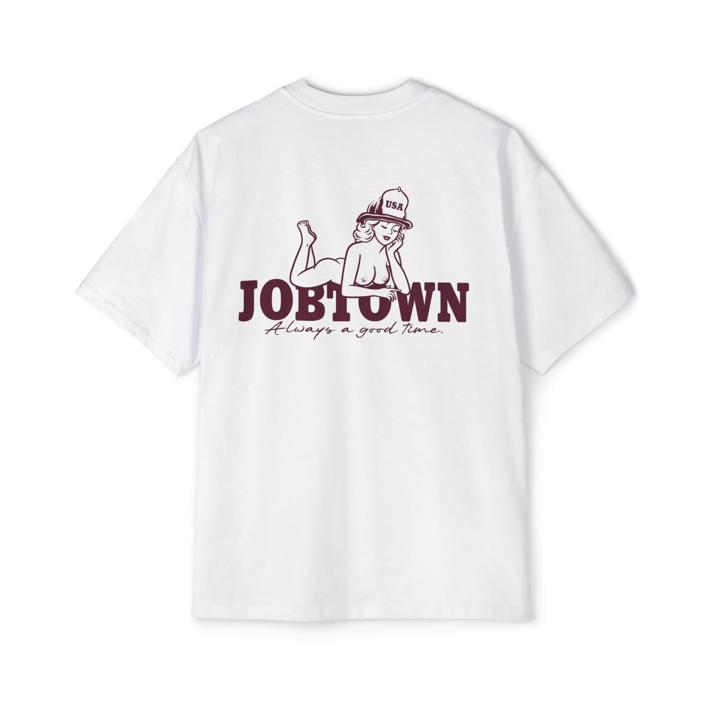 “JOBTOWN” T-Shirt - OVERSIZED