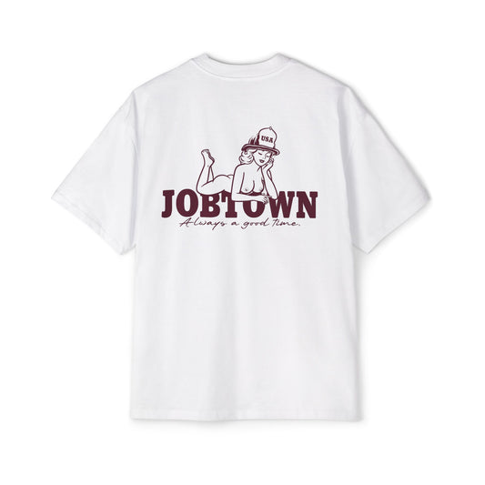 “JOBTOWN” T-Shirt - OVERSIZED