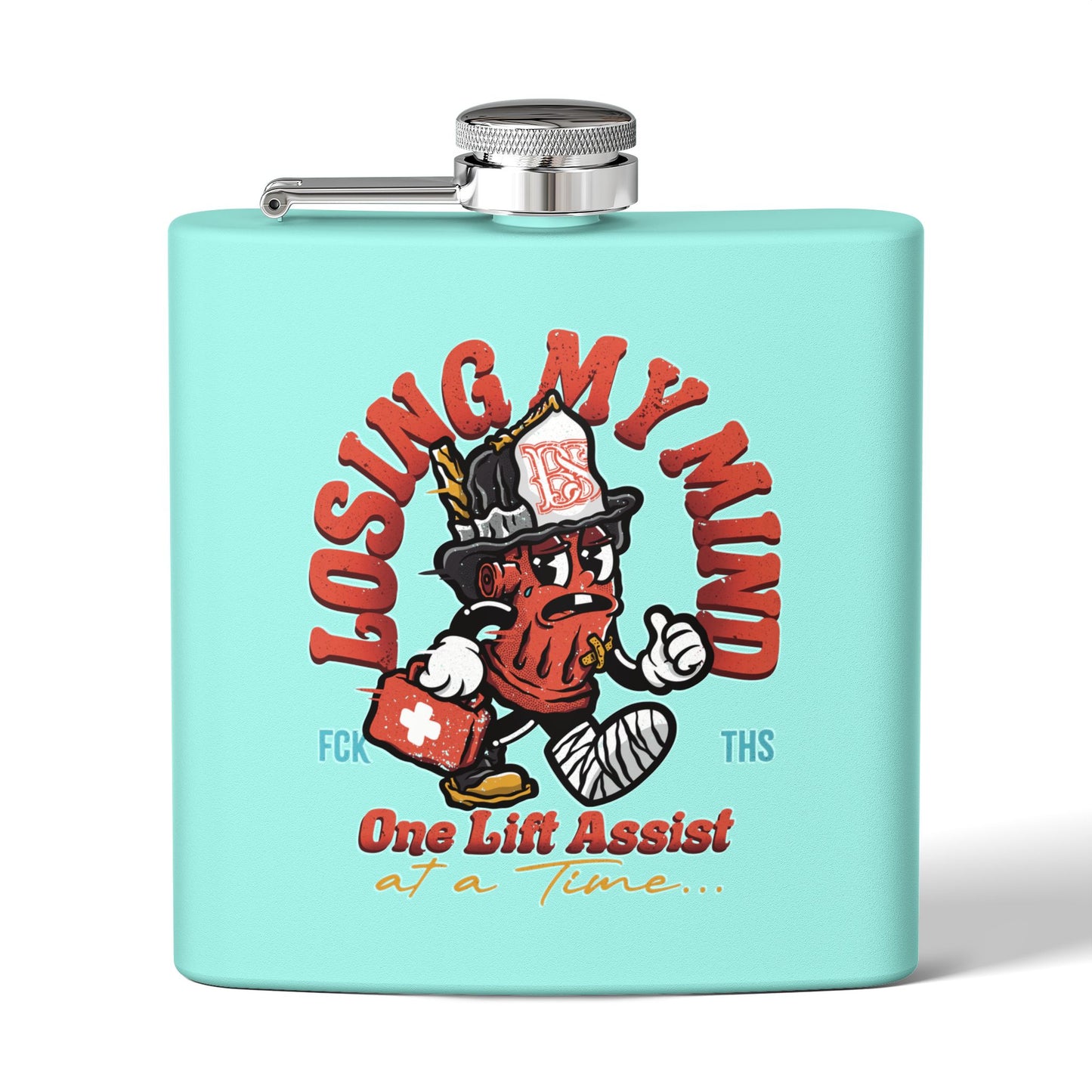 “Lift Assist” Flask