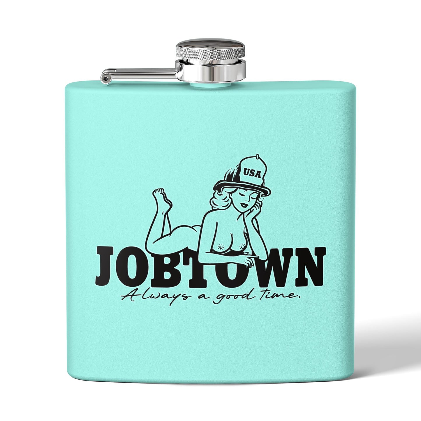 “JOBTOWN” Flask