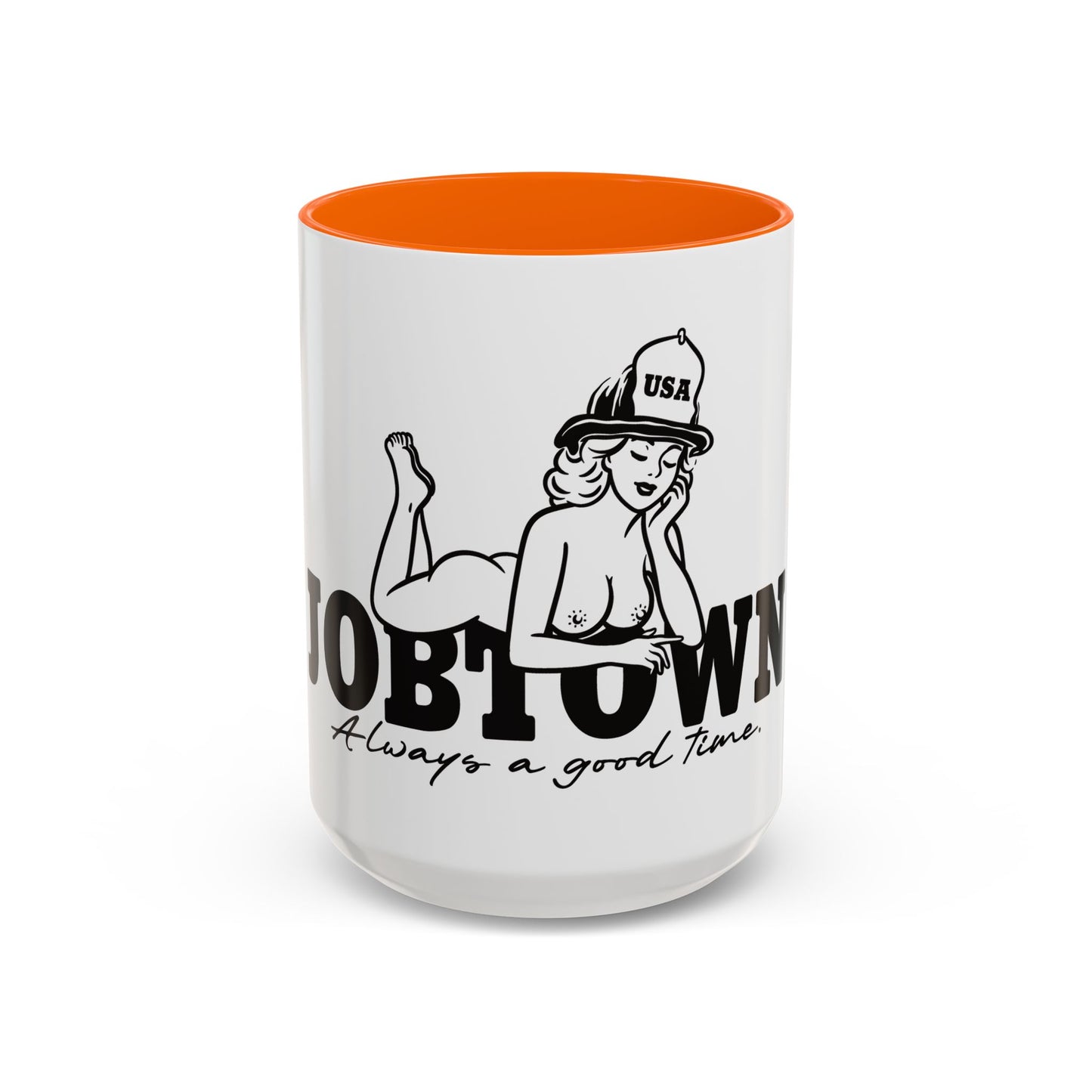 “JOBTOWN” 15oz Coffee Mug