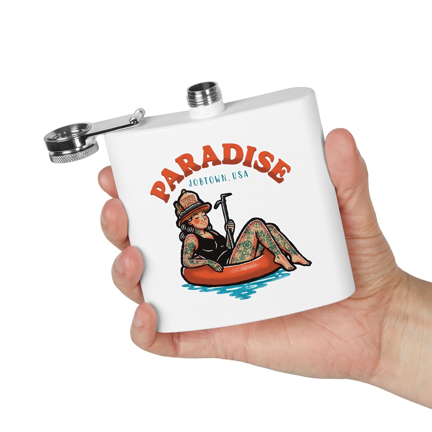 “Paradise” Flask
