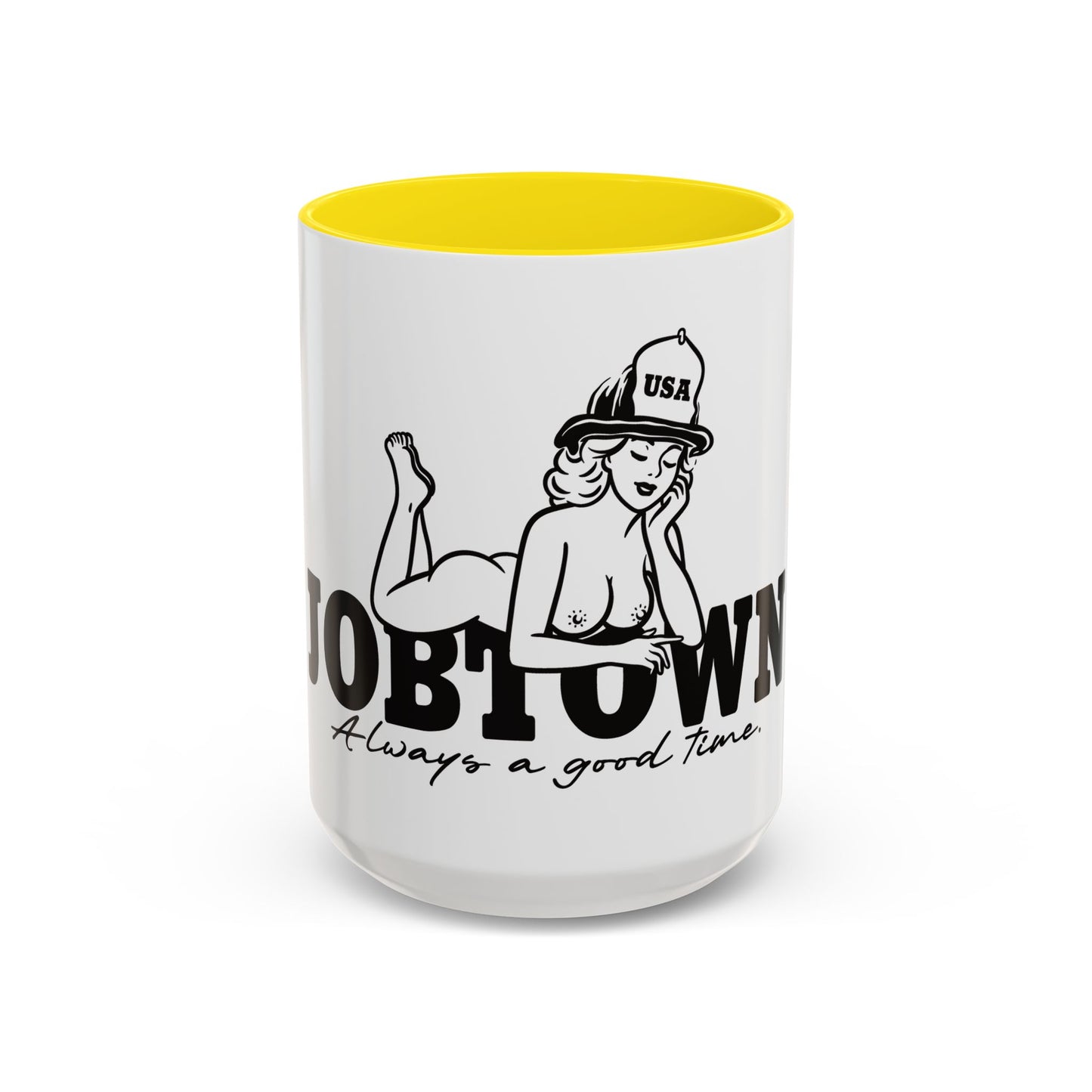 “JOBTOWN” 15oz Coffee Mug