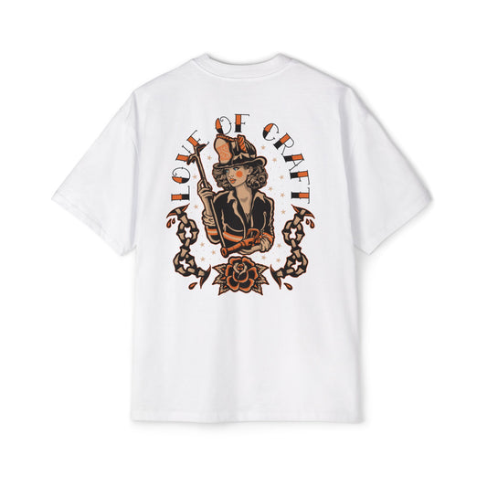 “Love of Craft” T-Shirt- OVERSIZED