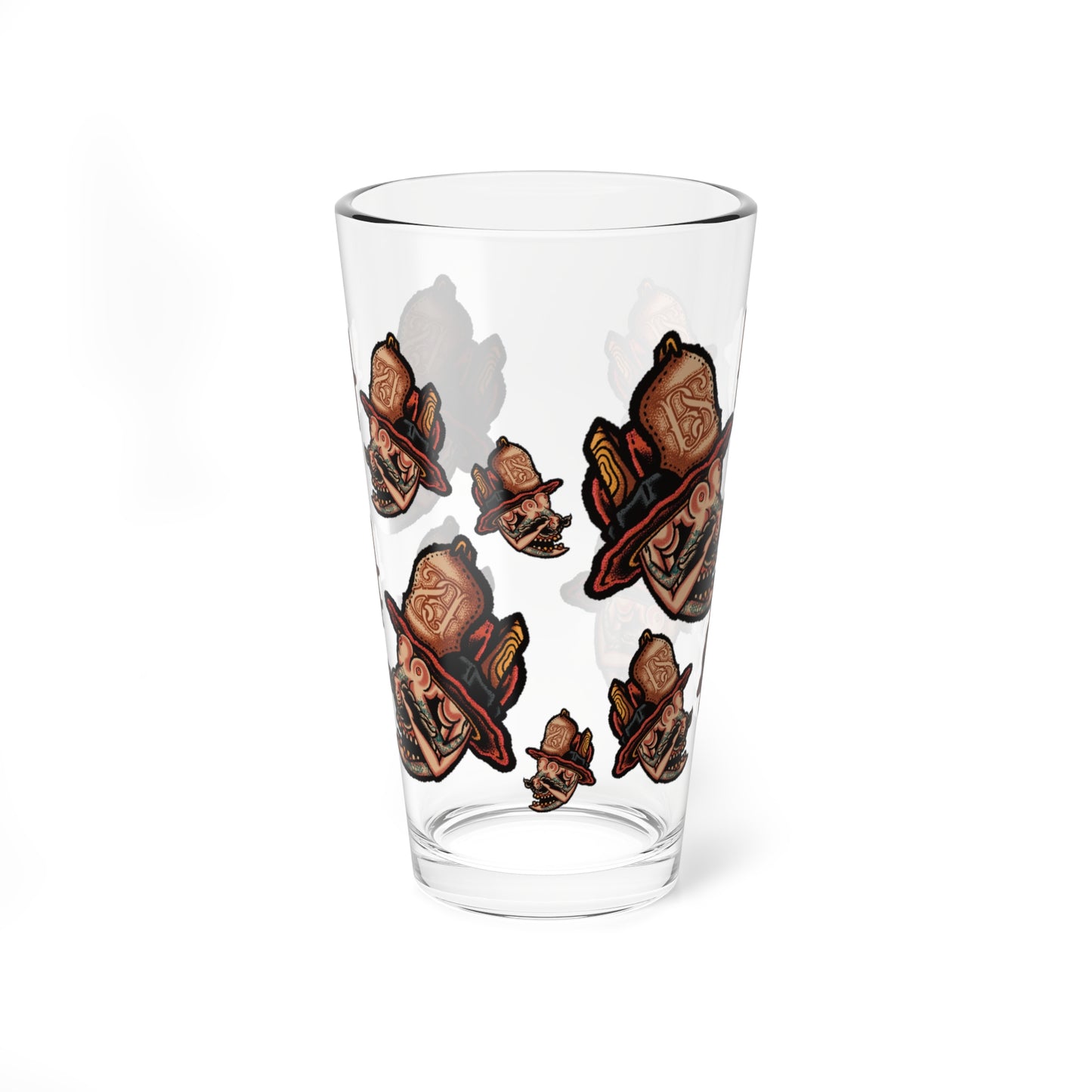 “Skull” Pint Glass