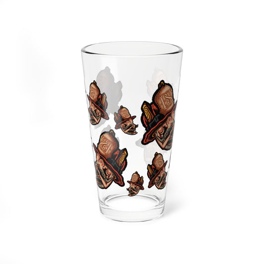 “Skull” Pint Glass