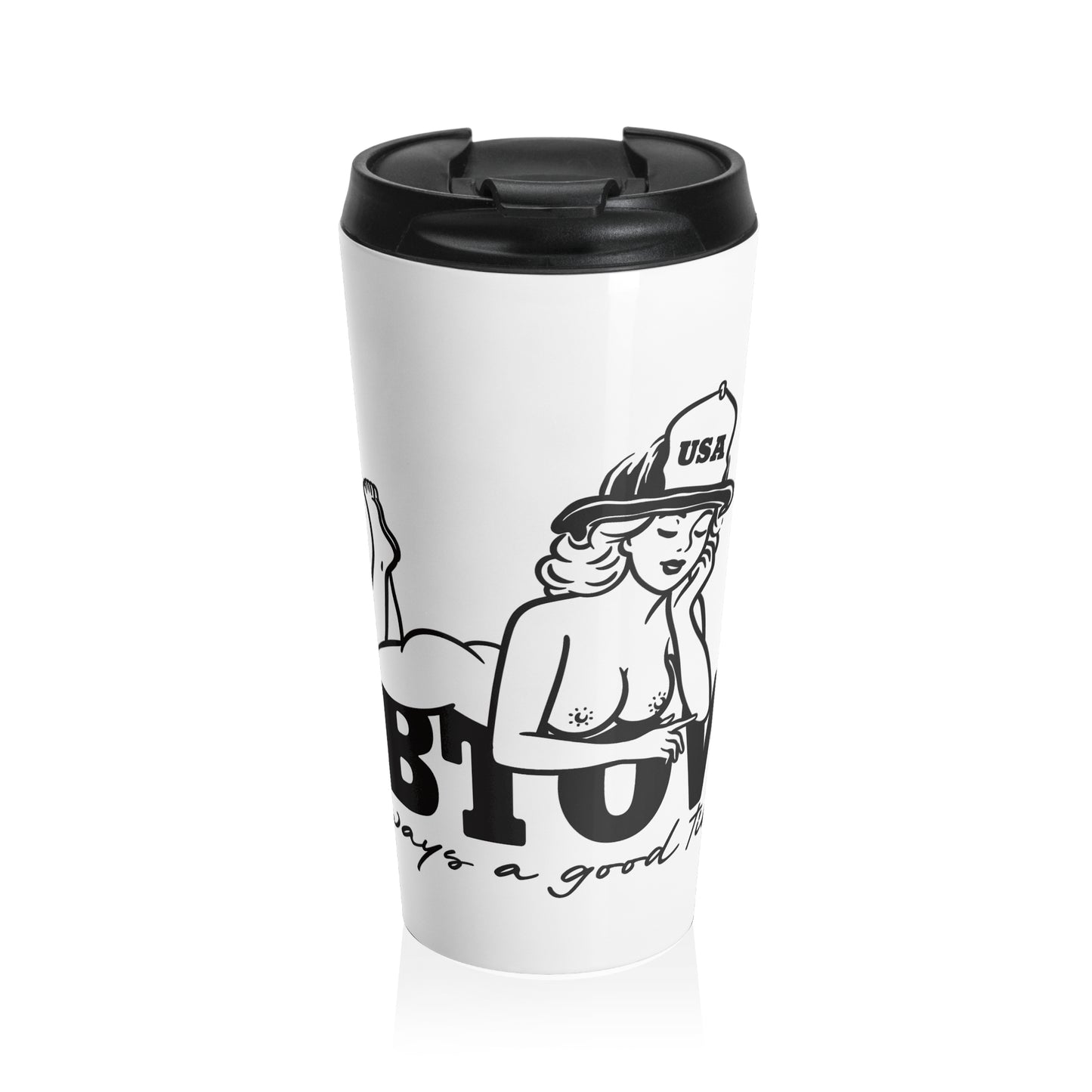 “JOBTOWN” Coffee Tumbler