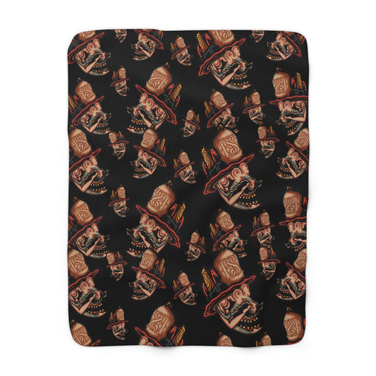 “Skull” Fleece Blanket