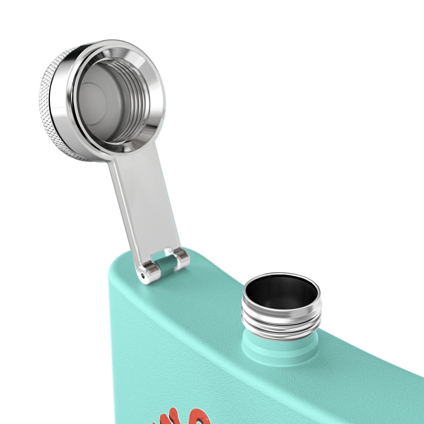 “Lift Assist” Flask