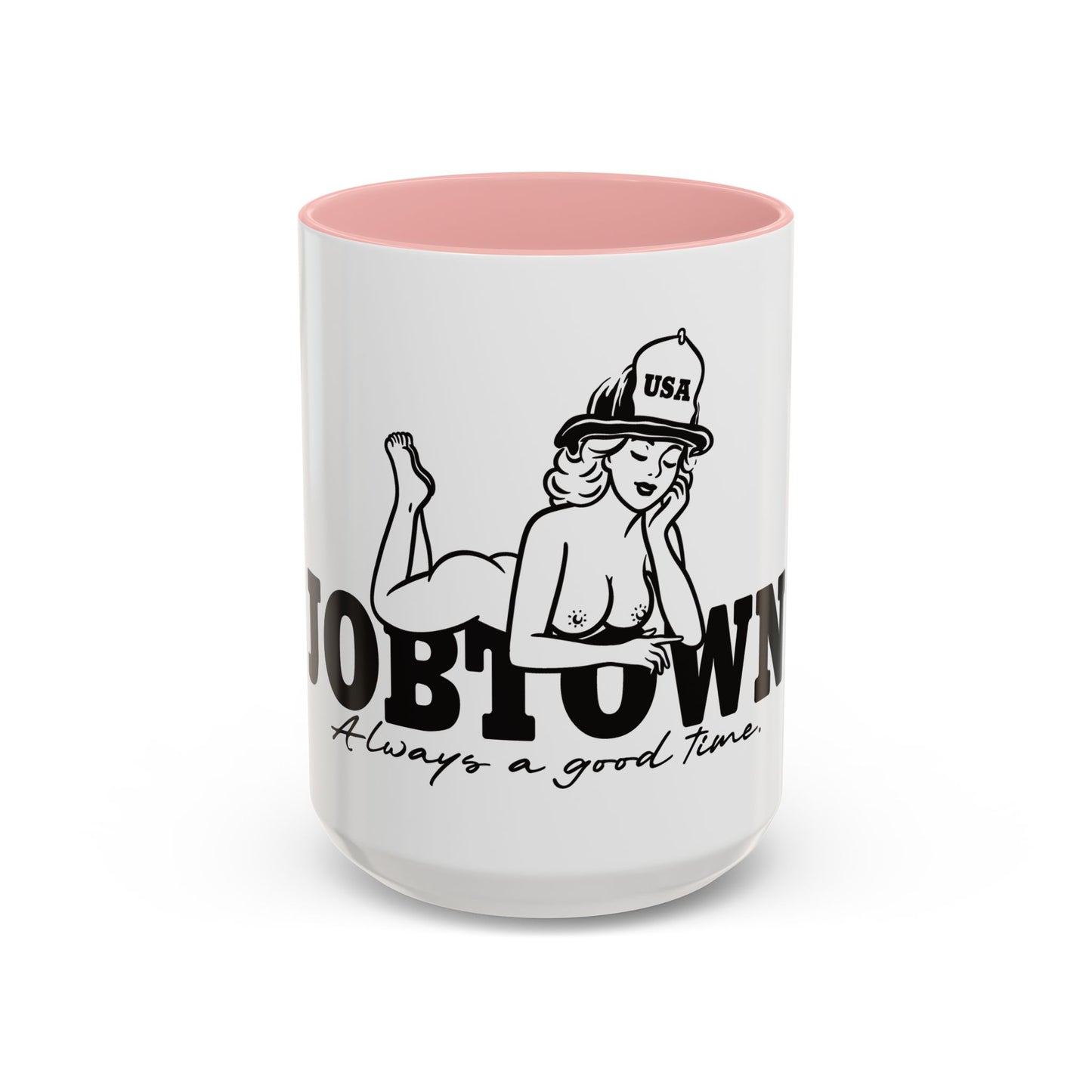 “JOBTOWN” 15oz Coffee Mug