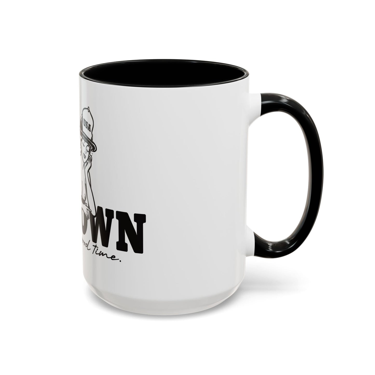 “JOBTOWN” 15oz Coffee Mug