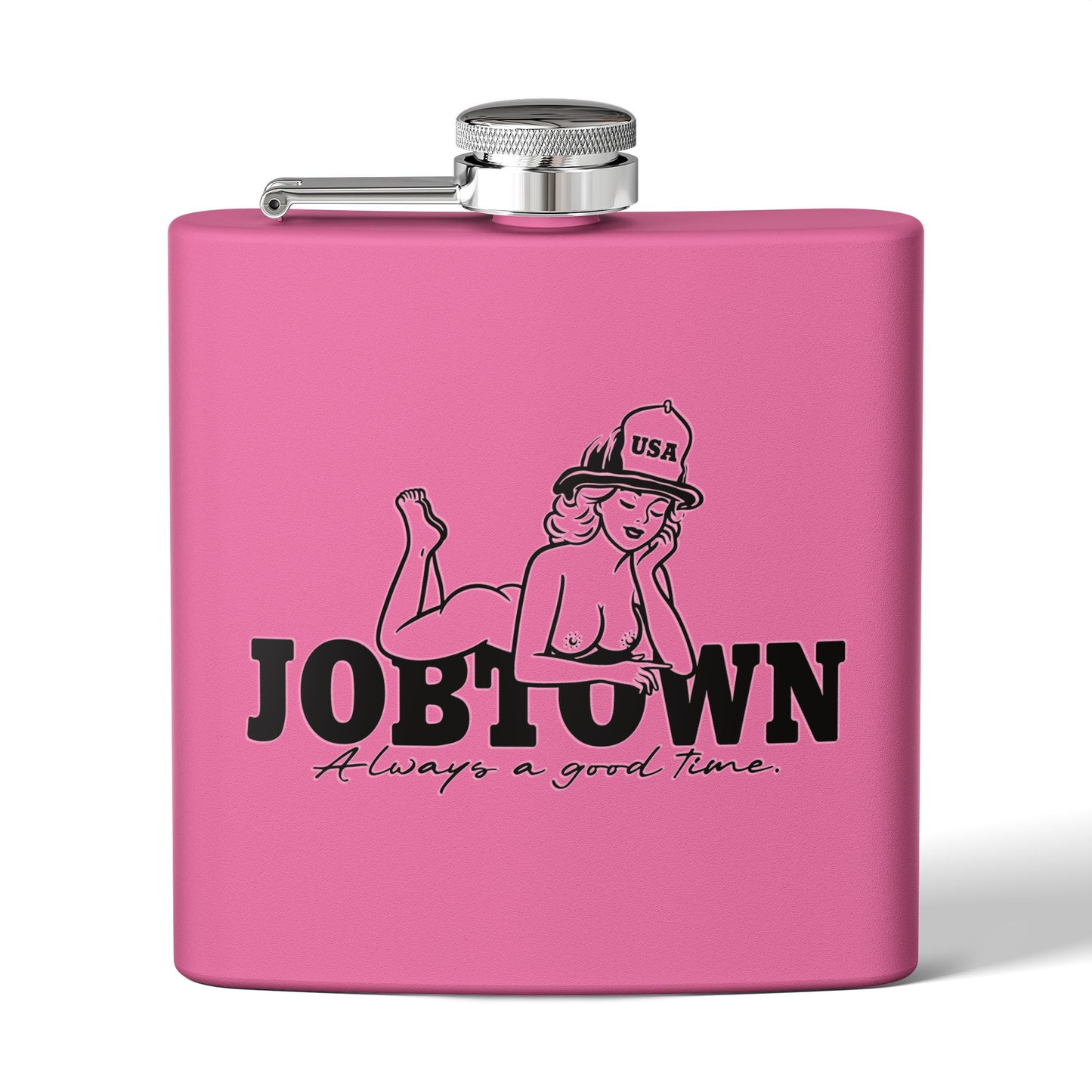 “JOBTOWN” Flask