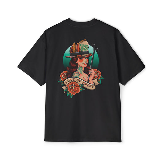 “Love of Craft” T-shirt-OVERSIZED