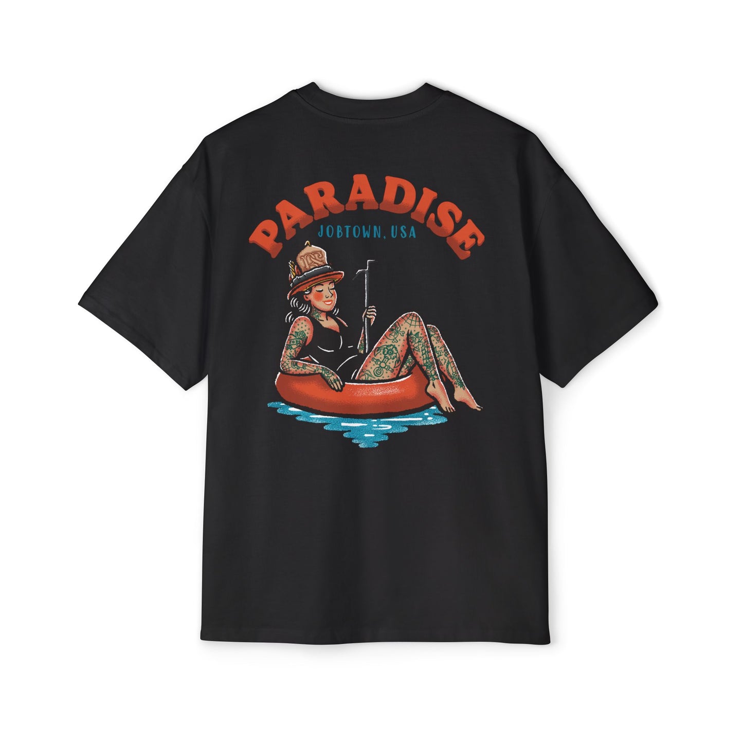 “Paradise” T-shirt-OVERSIZED
