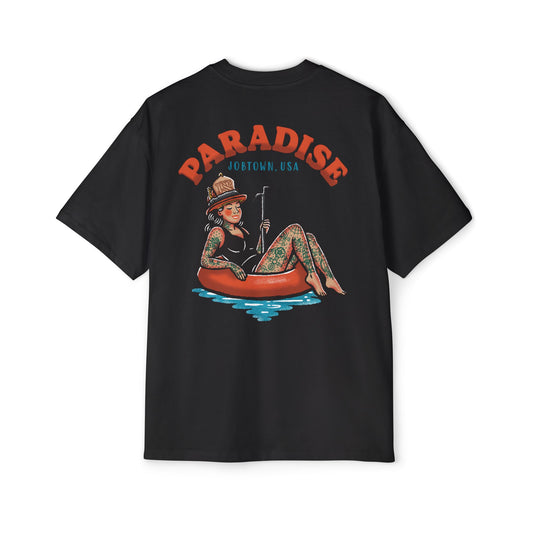 “Paradise” T-shirt-OVERSIZED