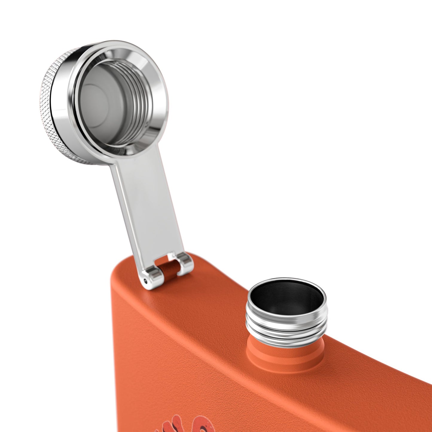 “Lift Assist” Flask