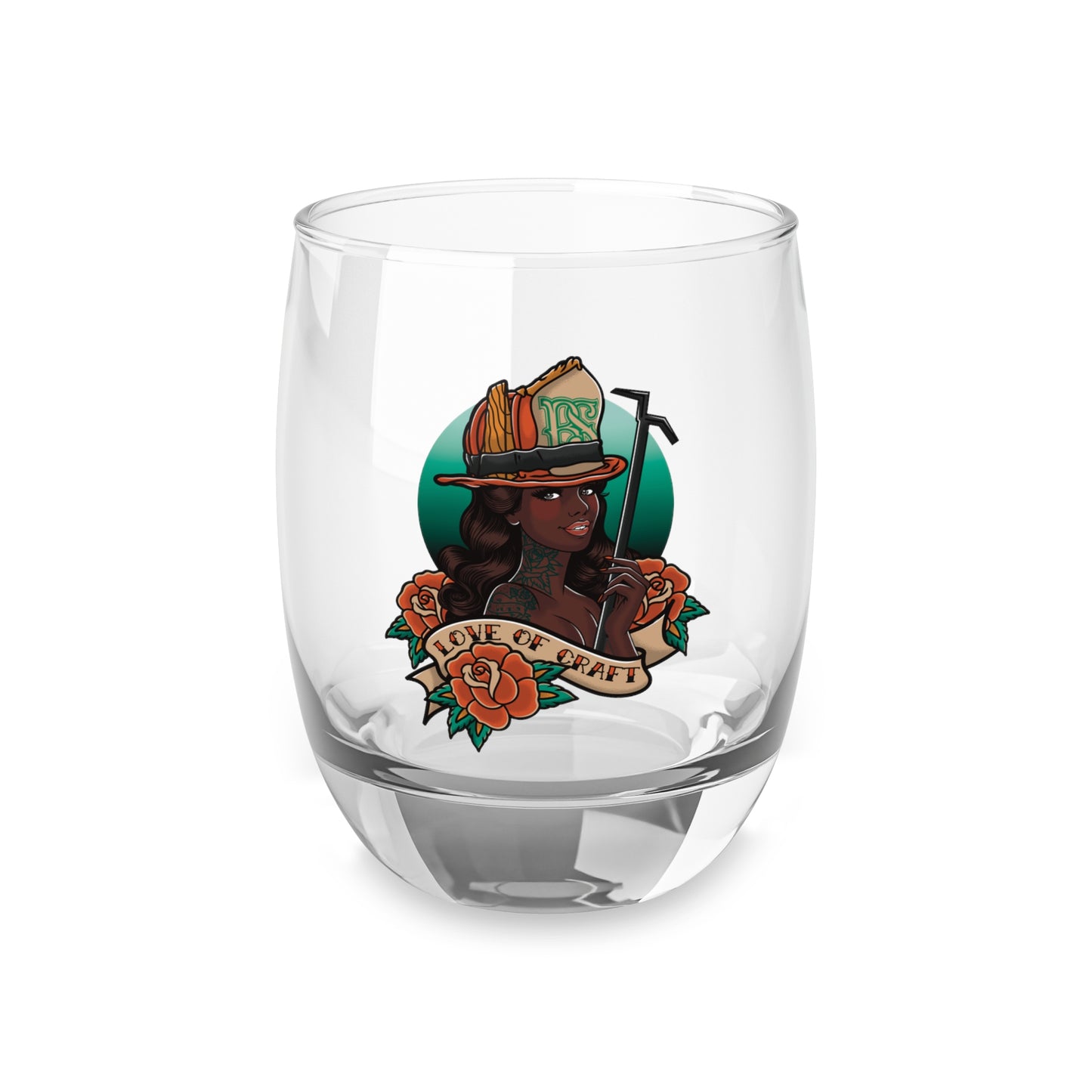 “Love of Craft” Whiskey Glass
