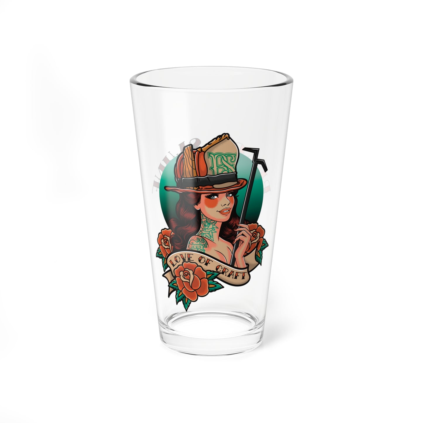 “Love of Craft” Pint Glass