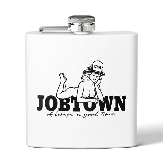 “JOBTOWN” Flask